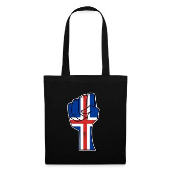 Iceland - Tote Bag - black - Front