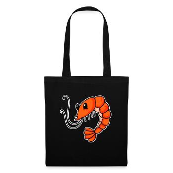 Shrimp - Tote Bag - black - Front