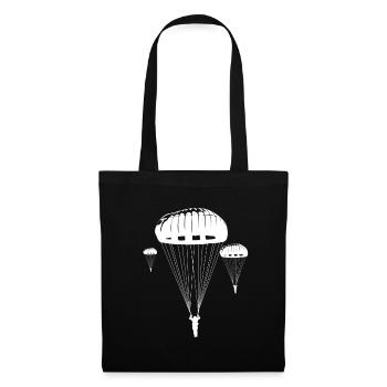 Fallschirmjäger Airborne Division - Stoffbeutel - Schwarz - Vorne