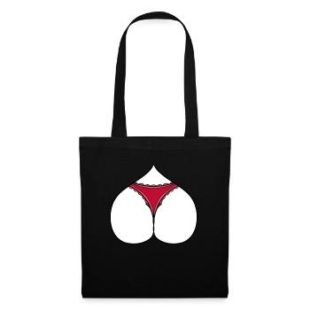 Sexy ass - Tote Bag - black - Front