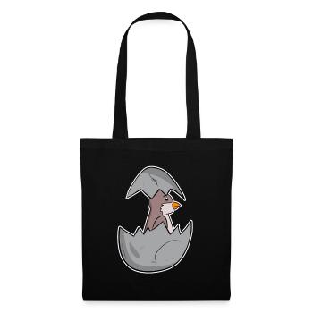 Baby House Sparrow - Tote Bag - black - Front