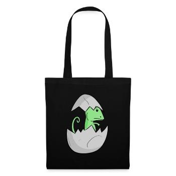 Chameleon Baby - Tote Bag - black - Front