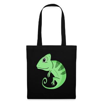 Chameleon - Tote Bag - black - Front