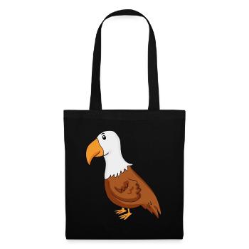 Eagle - Tote Bag - black - Front