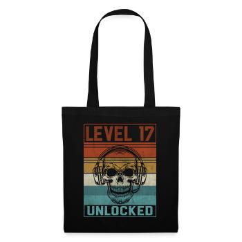 Gamer 17th Birthday - Tote Bag - black - Front
