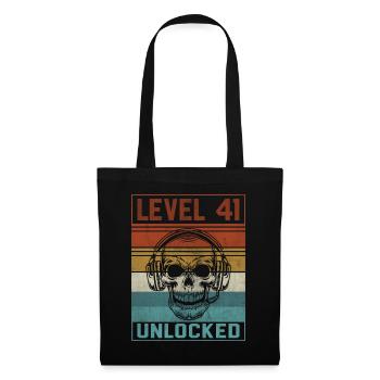41e anniversaire du joueur - Sac en tissu - noir - Devant