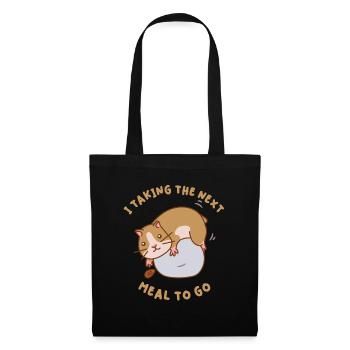 Hamster Food To Take Away Kernels Nuts Pet - Tote Bag - black - Front