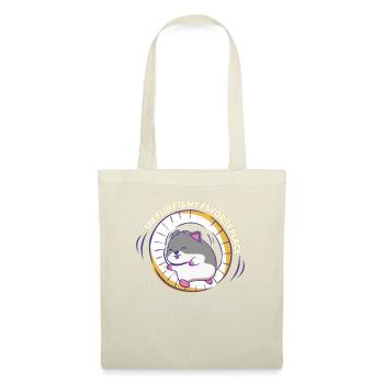 Hamsterrassen Hamster Fluff Favorite Place Rodent - Stoffbeutel - Natur - Vorne