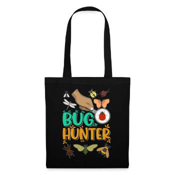 Beetle Hunter Insects Entomologist Biologist - Tote Bag - black - Front