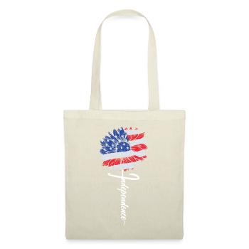 Independence Day Sunflower July 4 - Tote Bag - nature - Front