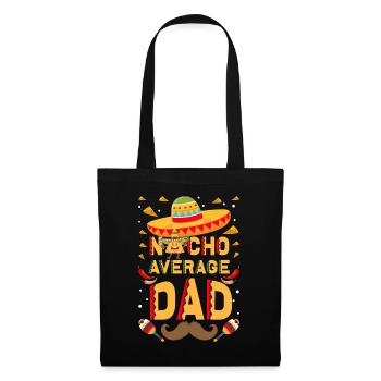 Cinco De Mayo Papa Funny Nacho Papa - Tote Bag - black - Front