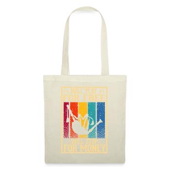 Musiciens de cornemuse bruyants cornemuses - Sac en tissu - nature - Devant
