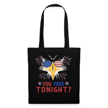 Eagle Independence Day July 4 - Tote Bag - black - Front
