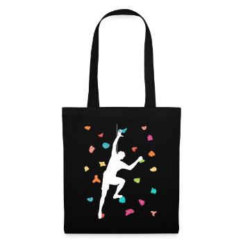 Escalade libre Bloc - Sac en tissu - noir - Devant