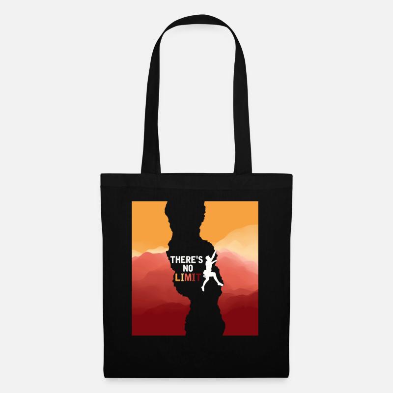 Climber Limit Escalade Bouldering - Sac en tissu - noir