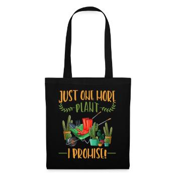 Cactus Addicted Plants Funny Succulent - Tote Bag - black - Front