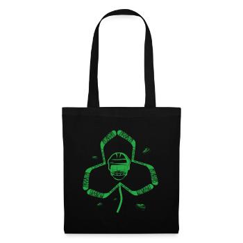Casque de hockey sur glace Cloverleaf Saint-Patrick - Sac en tissu - noir - Devant