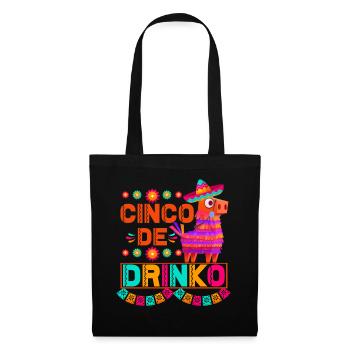 Pinata Cinco De Mayo Celebrate Drink - Tote Bag - black - Front