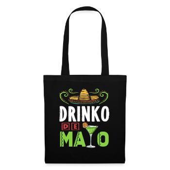 Tequila Cinco De Mayo Mexican Fiesta - Tote Bag - black - Front