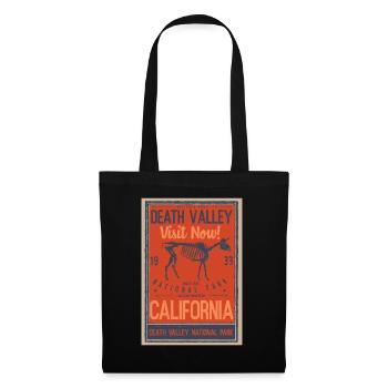 Vintage Death Valley National Park Retro US - Tote Bag - black - Front