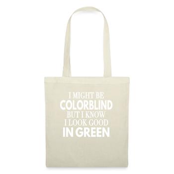 Daltoniens mais beaux dans les lunettes vertes - Sac en tissu - nature - Devant