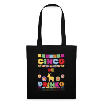 Cinco De Mayo Pinata drinking celebration - Tote Bag - black - Front