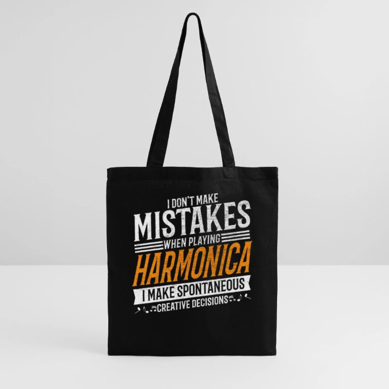 Harmonica Creative Harmonica Player Sac en tissu