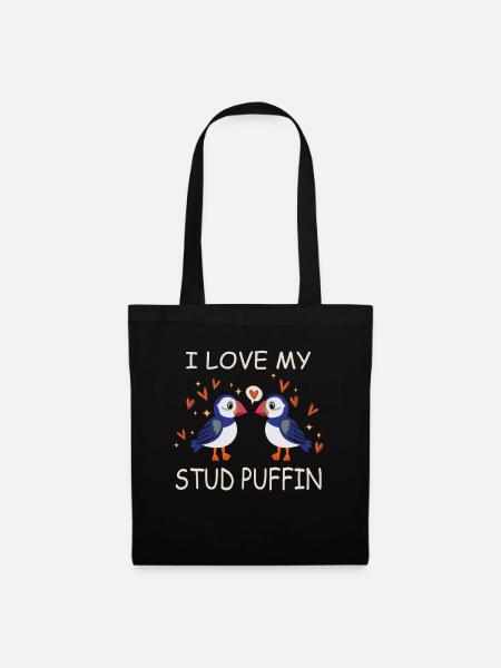 I Love My Stud Puffin Papageientaucher Beziehung - Mulepose - sort