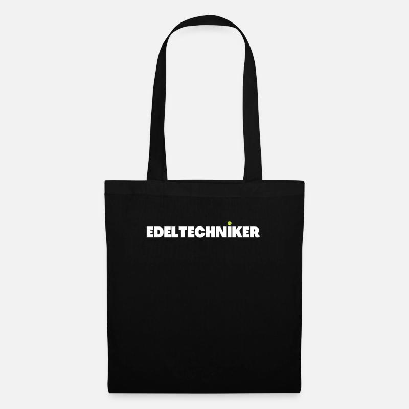 EDELTECHNIKER - Stoffbeutel - Schwarz
