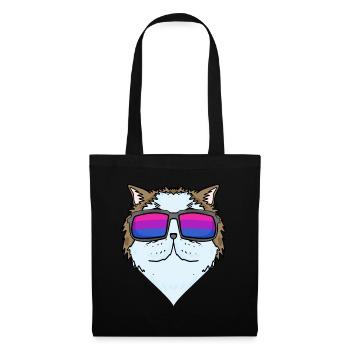 Bisexual Persian Cat Cat Gift - Tote Bag - black - Front