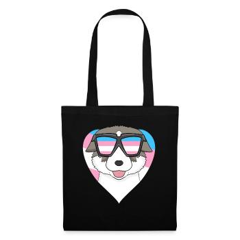 Transgender Transsexual Thai Bangkaew Dog - Tote Bag - black - Front