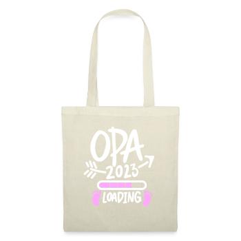 Opa 2023 loading - Stoffbeutel - Natur - Vorne
