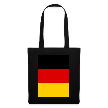 Germany Flag Germany German Flag German - Tote Bag - black - Front