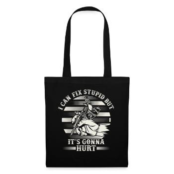 Funny Tattooer Quote Tattoo Artist Tattooist Inked - Tote Bag - black - Front