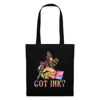 Tattoo Lovers Tattoo Artist Tattoo Artist - Tote Bag - black - Front