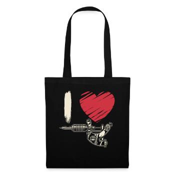 Tatouages Tatoueurs Tatoueurs Tatoueurs Tatoueurs - Sac en tissu - noir - Devant