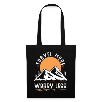 Road Trip Travel Adventure Outdoor Travelers - Tote Bag - black - Front
