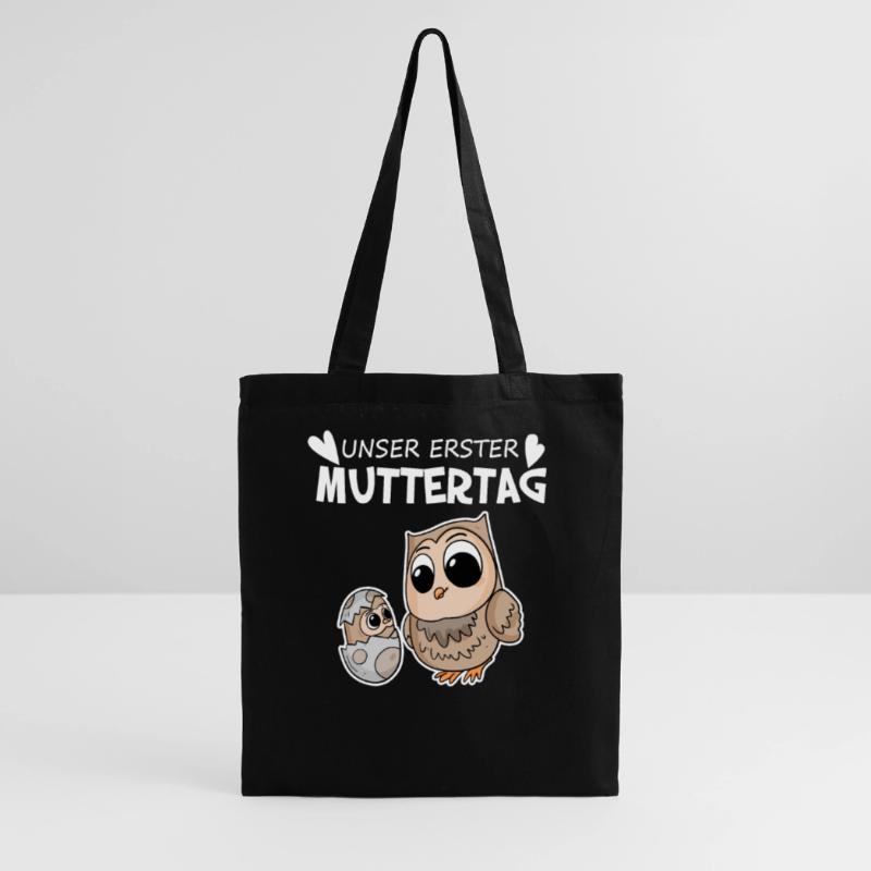 Muttertag Geschenk - Unser erster Muttertag Stoffbeutel