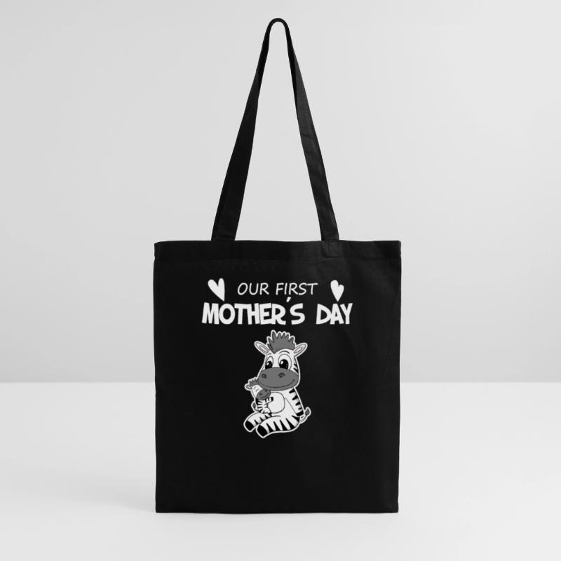 Muttertag Geschenk - Unser erster Muttertag Stoffbeutel