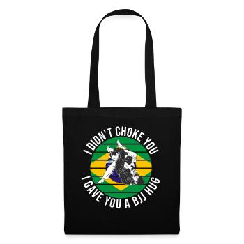 Martial Arts BJJ Brazilian Jiu Jitsu - Stoffbeutel - Schwarz - Vorne
