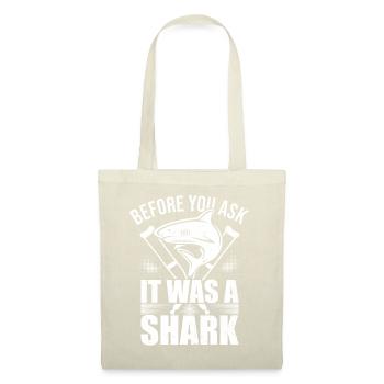 Before You Ask It Was A Shark - Knochenbruch - Stoffbeutel - Natur - Vorne