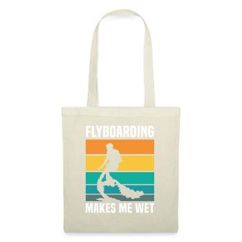 Le flyboard me fait mouiller Hydrojet Water Board - Sac en tissu - nature - Devant