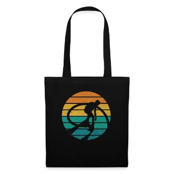 Flyboard Vintage Flyboard Sports Nautiques - Sac en tissu - noir - Devant