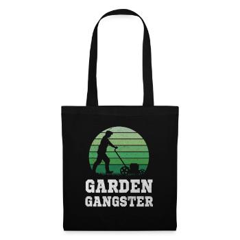 Garden Gangster Hobby Jardinier & Aménagement paysager - Sac en tissu - noir - Devant