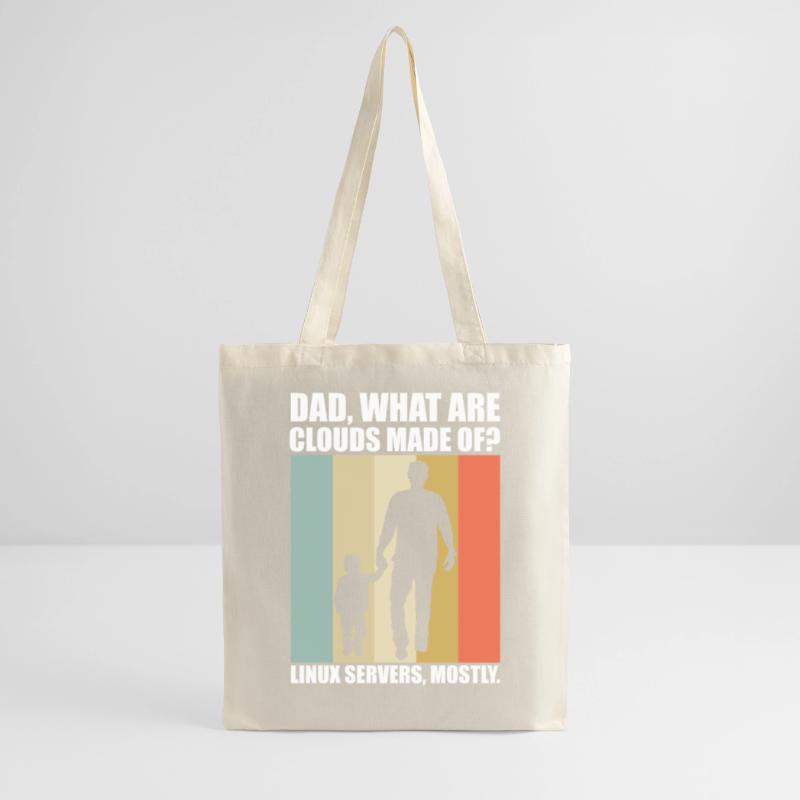 Cloud Computing Informatik Tech Stoffbeutel