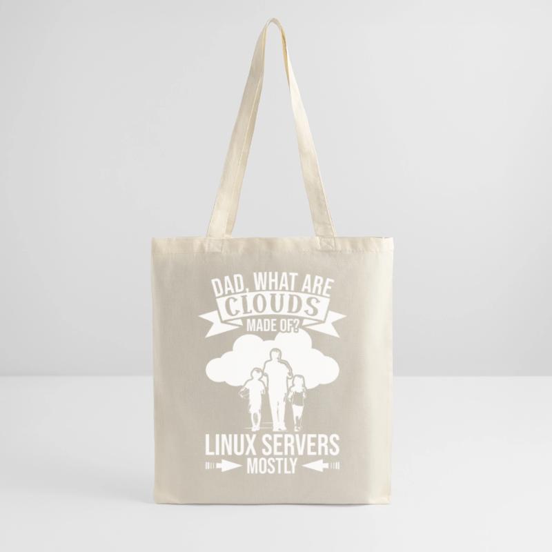 Cloud Computing Informatik Tech Stoffbeutel