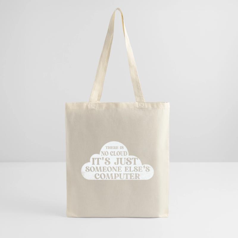 Cloud Computing Informatik Tech Stoffbeutel