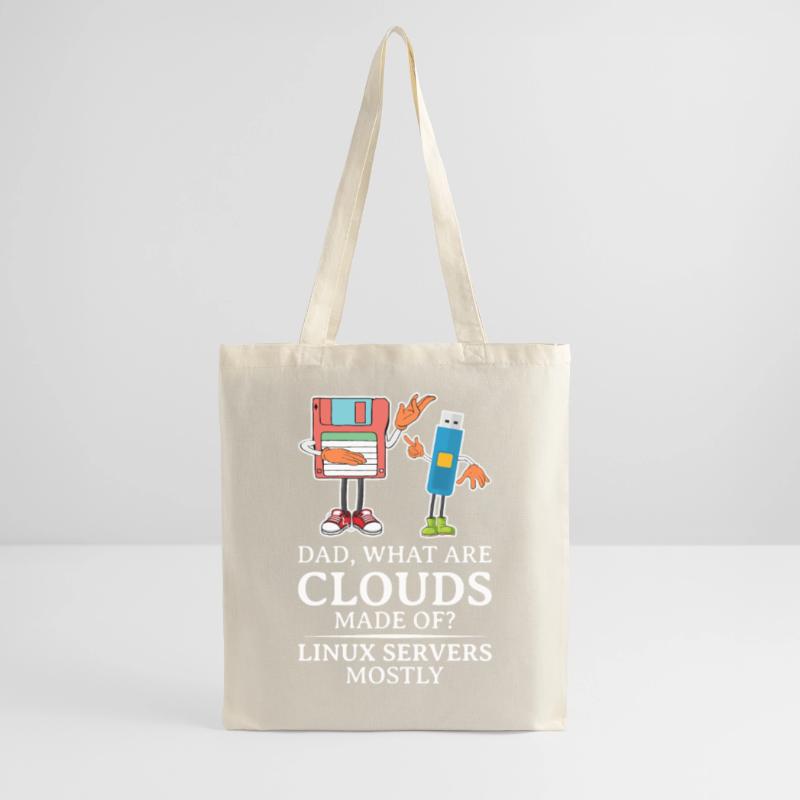 Cloud Computing Informatik Tech Stoffbeutel