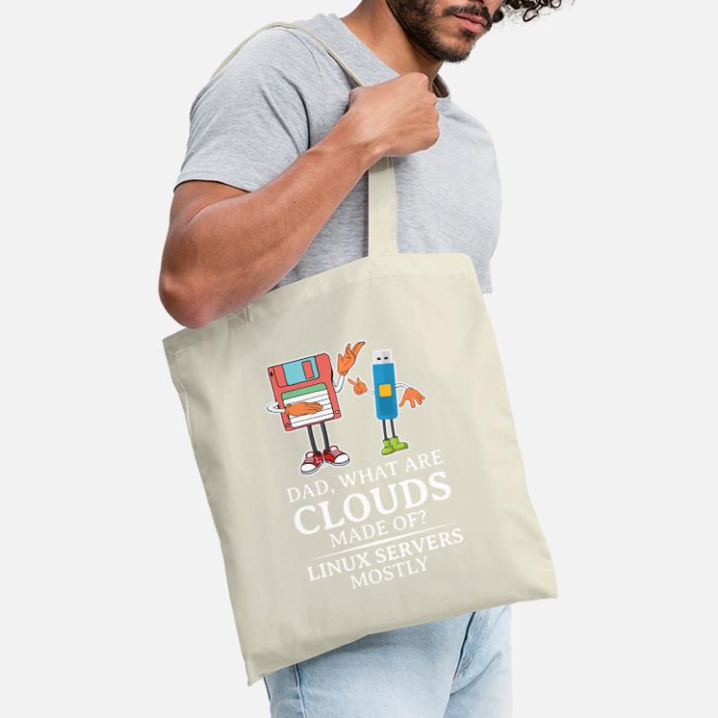 Cloud Computing Informatik Tech Stoffbeutel