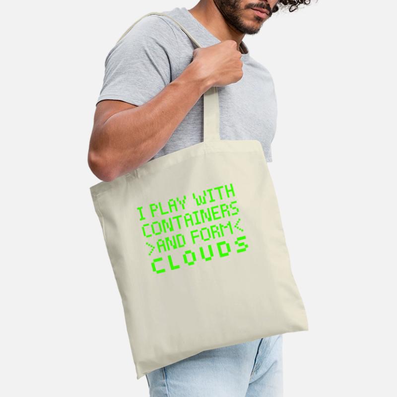 Cloud Computing Informatik Tech Stoffbeutel